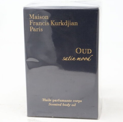 Ароматное масло для тела Maison Francis Kurkdjian Oud Satin Mood