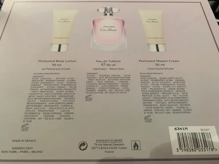 Туалетная вода Shiseido Ever Bloom