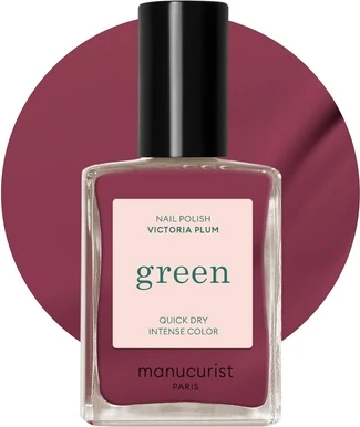 Лак для ногтей Manucurist Green Plum Classic