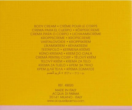 Крем для тела Acqua di Parma Rosa Nobile