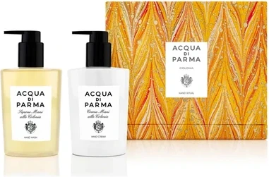 Одеколон Acqua di Parma Colonia Набор для ритуала ухода за руками (Праздничный выпуск)
