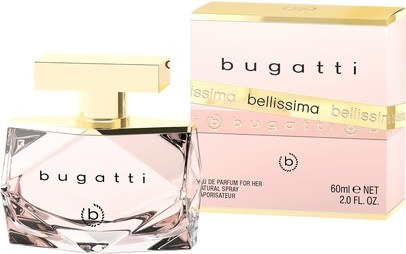 Eau De Parfum Bugatti Bellissima Pink
