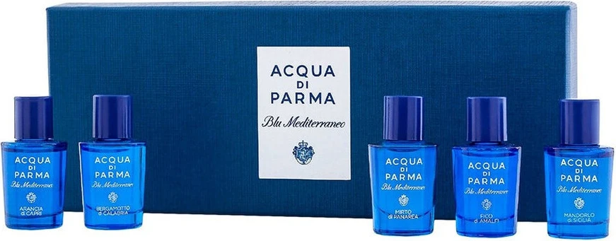 Туалетная вода Acqua di Parma Blu Mediterraneo Mini Set