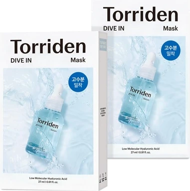 Тканевая маска Torriden DIVE-IN с гиалуроновой кислотой