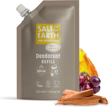 Твердый шариковый дезодорант Salt Of The Earth Salt Of The Earth