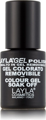 Лак для ногтей Layla Laylagel Polish Color Silver Glitter