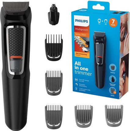 Машинка для стрижки волос Philips MULTIGROOM Series 3000