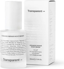 Увлажняющее средство Transparent Labs Ceramide Repair