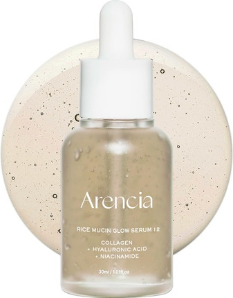 Сыворотка для сияния Arencia Radiant Glow с коллагеном и гиалуроновой кислотой