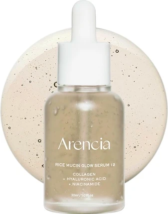 Сыворотка для сияния Arencia Radiant Glow с коллагеном и гиалуроновой кислотой