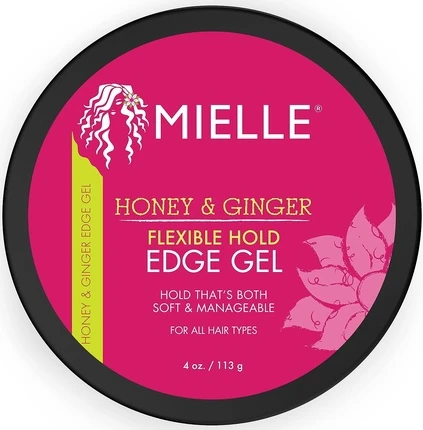 Edge Gel Mielle Organics Flexible Hold