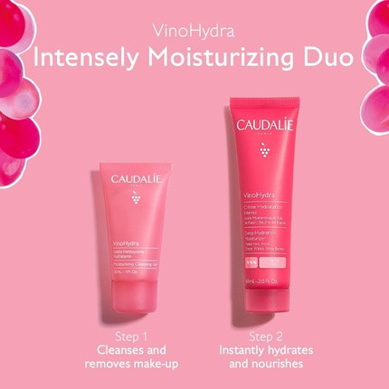 Наборы для ухода за лицом Duo Caudalie Vinohydra Set