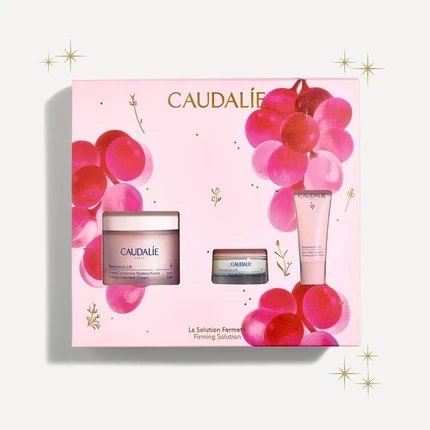 Набор для ухода за телом Caudalie Комплект "Решение для упругости" с Кашемировым кремом