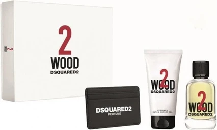 Набор спреев Eau De Toilette Dsquared2 2 Wood