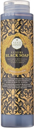 Гель для душа Nesti Dante Luxury Black с активированным углем