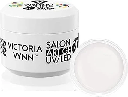 Арт-гель Victoria Vynn No Wipe White Solid Color