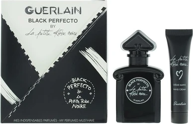 Парфюмерная вода и набор кремов для рук Guerlain La Petite Robe Noire