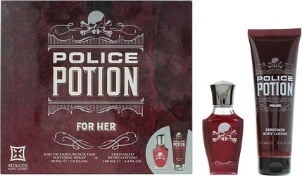 Набор «Eau de Parfum и лосьон для тела» Police Potion For Her