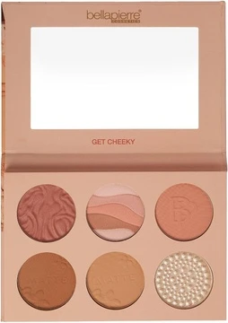 Палетка для лица Bellapierre Cosmetics Get Cheeky