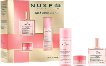 Набор в дорогу NUXE Pink Fever