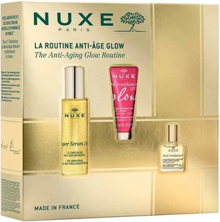 Набор для ухода за лицом NUXE Anti-Aging Glow Routine Set