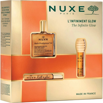 Набор по уходу за телом NUXE Infinite Glow Set