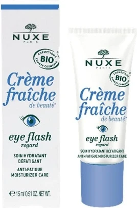 Крем для век NUXE Creme Fraiche Восстанавливающий увлажняющий