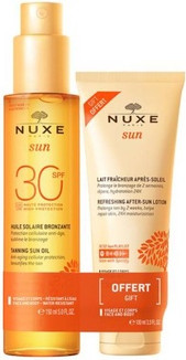 Солнцезащитное масло с эффектом загара NUXE Sun Eau de Toilette