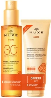 Солнцезащитное масло с эффектом загара NUXE Sun Eau de Toilette