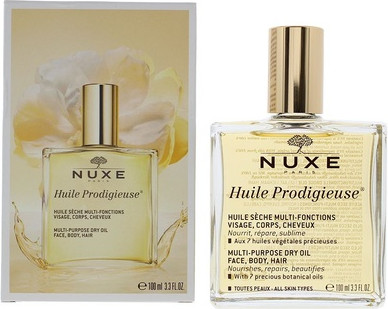 Многофункциональное сухое масло NUXE Huile Prodigieuse