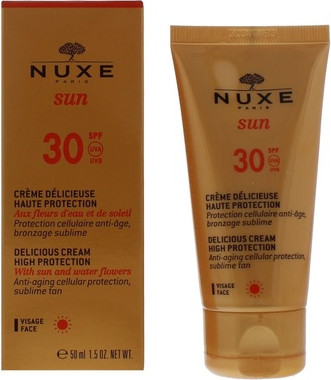 Cream NUXE Nuxe Sun Delicious Cream For Face Spf 30