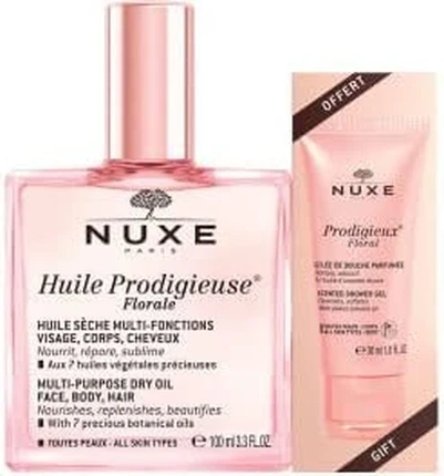 Набор по уходу за телом NUXE Huile Prodigieuse Florale