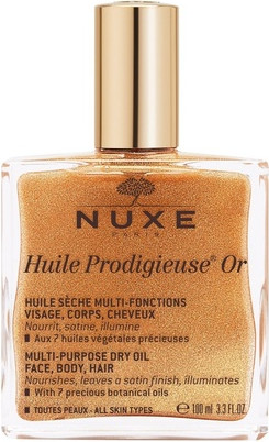 Сухое масло NUXE Huile Prodigieuse Or
