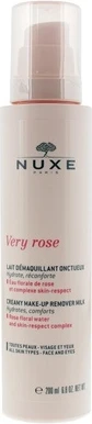 Очищающее молочко NUXE Very Rose