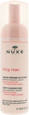 Легкая очищающая пенка NUXE Very Rose