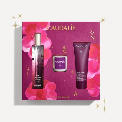 Подарочный набор свежих ароматов Caudalie Thés des Vignes