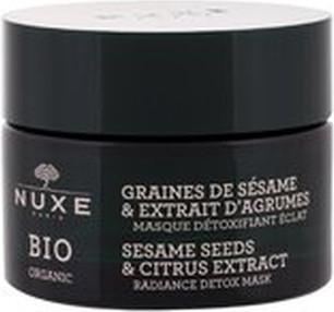 Маска NUXE Bio Detox Осветляющая маска с семенами кунжута и экстрактом цитрусовых