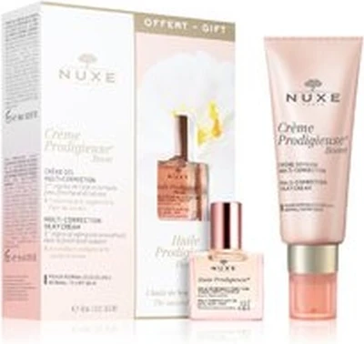 Наборы для ухода за лицом NUXE Набор для ежедневного ухода за кожей Creme Prodigieuse Boost