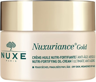 Масляный крем NUXE Nuxuriance Gold