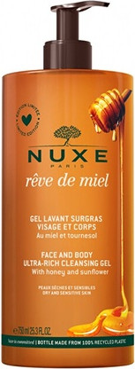 Очищающий гель NUXE Ultra Rich Cream