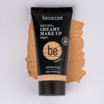 Жидкая тональная основа Benecos Natural Cosmetics Creamy