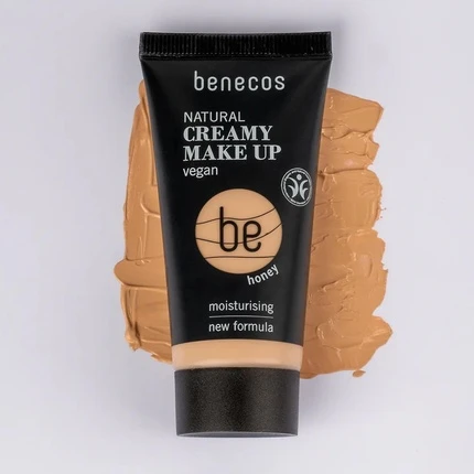 Жидкая тональная основа Benecos Natural Cosmetics Creamy