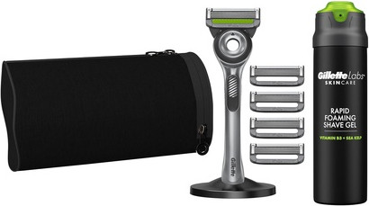 Чистящий элемент Gillette Labs UEFA Champions League Special Gold Edition