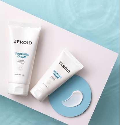 Успокаивающий Крем для Лица Zeroid Soothing Cream