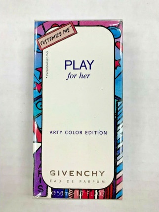 Духи Givenchy Play for Her Arty Color Edition