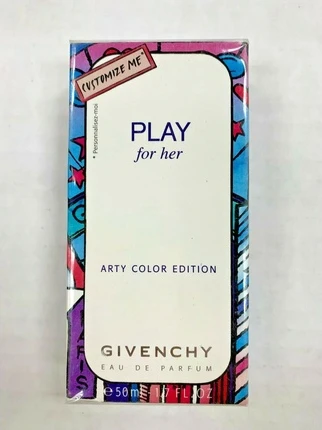 Духи Givenchy Play for Her Arty Color Edition