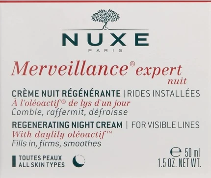 Ночной крем NUXE Merveillance Expert
