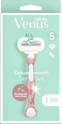 Станок Venus Venus Deluxe Smooth Sensitive Rose Gold