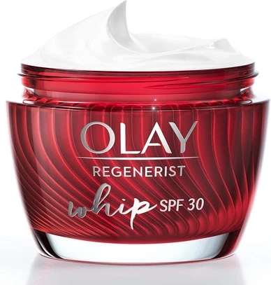 Увлажняющий крем Olay Regenerist Whip Легкий как воздух против старения с SPF30 и гиалуроновой кислотой
