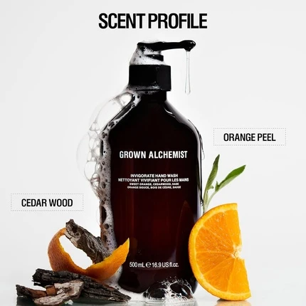 Жидкое мыло для рук Grown Alchemist Invigorate Luxury Hand Wash